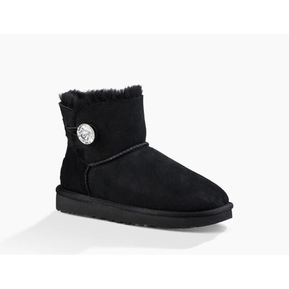 UGG Australia Mini Bailey Bling Boot 5 - Picture 1 of 11